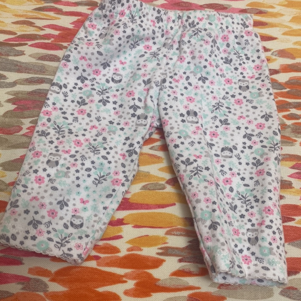 Little owl flower tight like pants